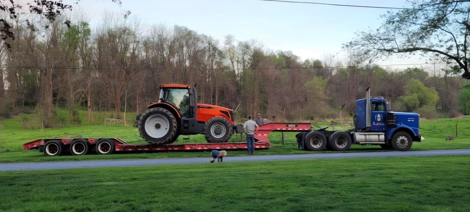 Heavy-haul capability for oversized equipment.